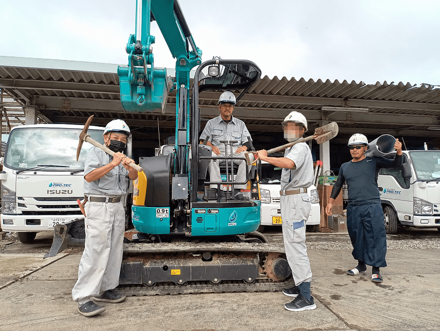 【経験者36万〜】給排水・配管工募集!資格取得支援あり