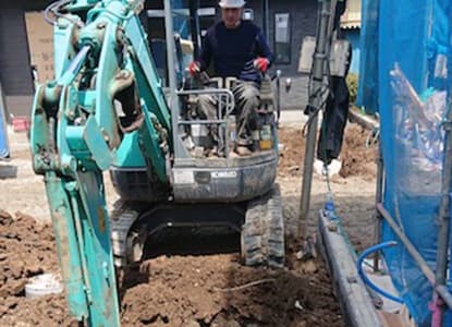 配管工事の現場作業員を募集’