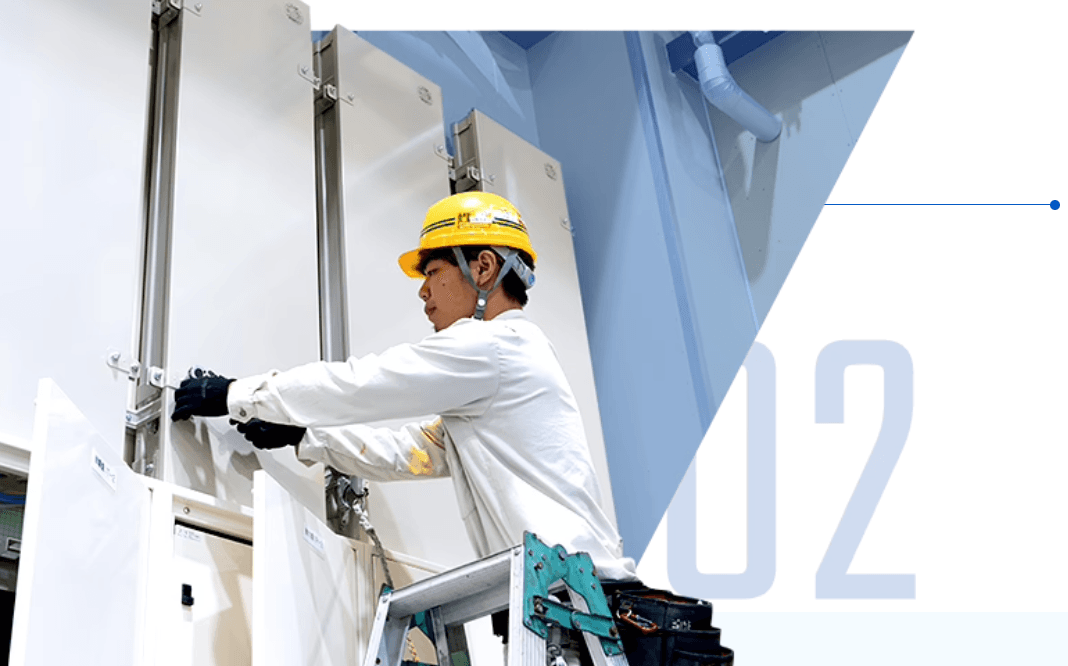 【月25万〜40万×年休122日】東証上場グループの電気工事作業員|賞与4ヶ月実績・直行直帰OK