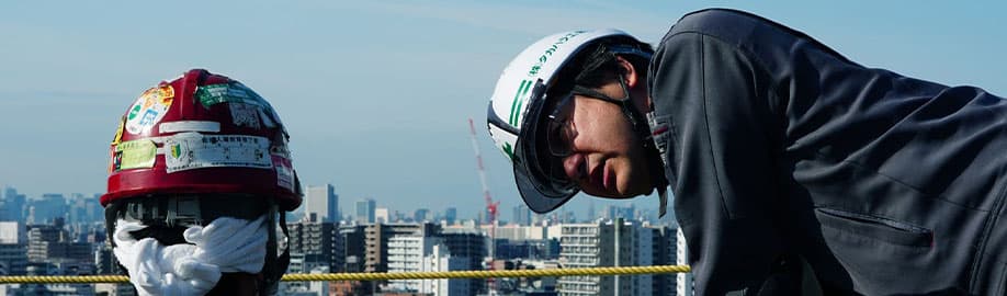 【月給30万〜+賞与年4回】防水・断熱工事の営業|工事の段取りまで担う仕事/年休110日◎未経験歓迎!