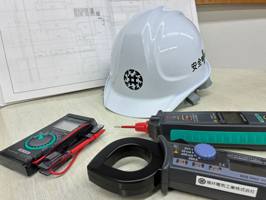 福井電気工業株式会社の職人・現場作業員求人の写真