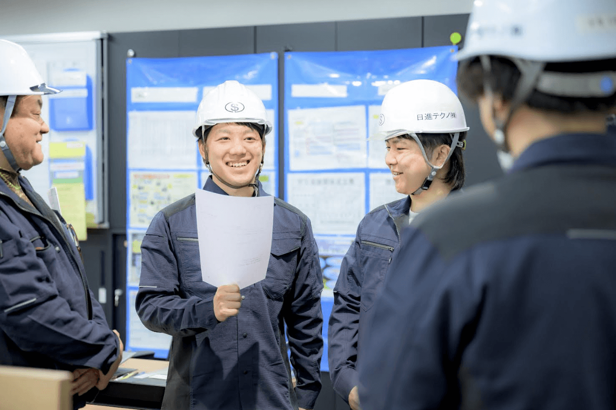 日進テクノ株式会社の施工管理求人の写真