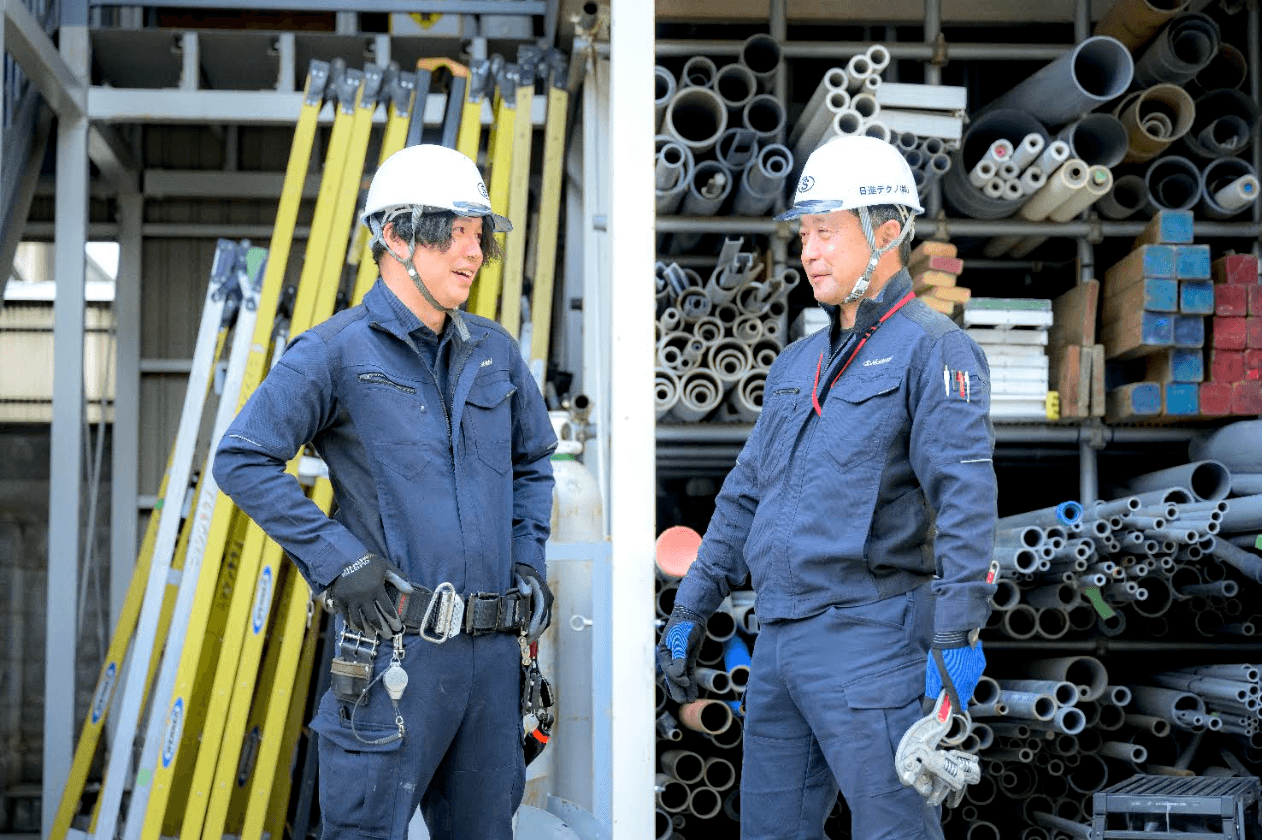 日進テクノ株式会社の職人・現場作業員求人の写真