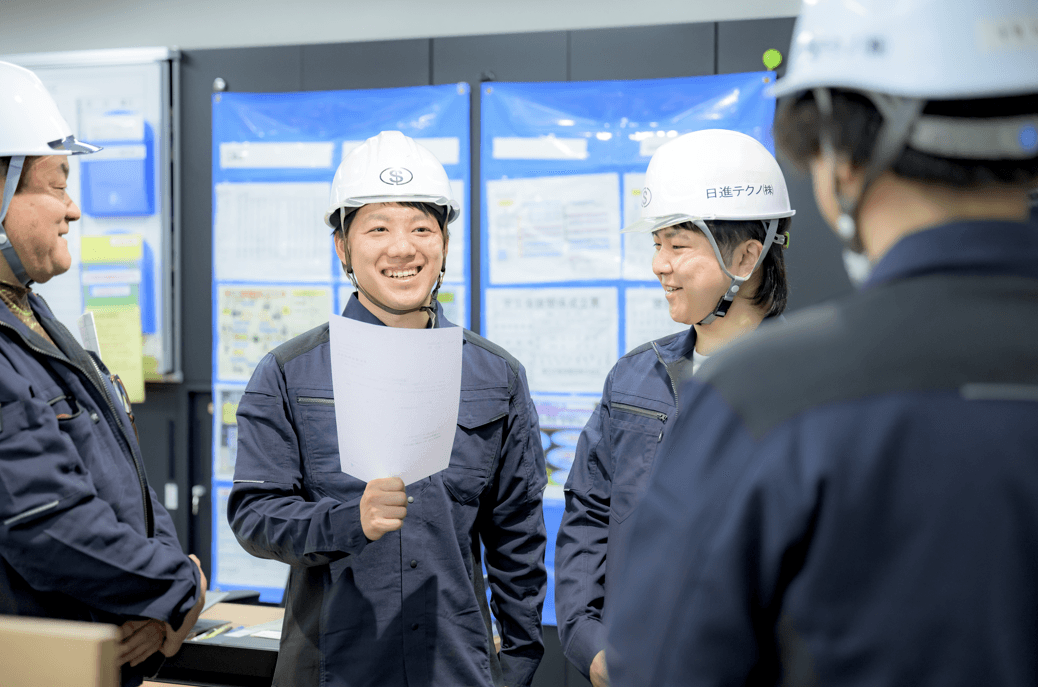 西舞建設株式会社の営業求人の写真