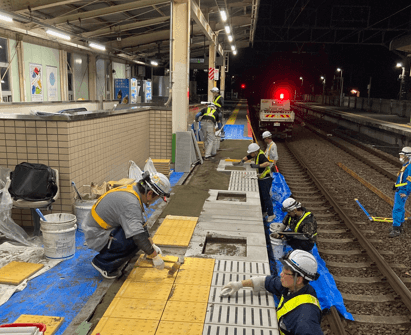 【給与30万~×年間休日110日】鉄道会社グループ企業の協力会社の総合土木・建築、市役所などの公共工事スタッフ|八王子密着の安定基盤