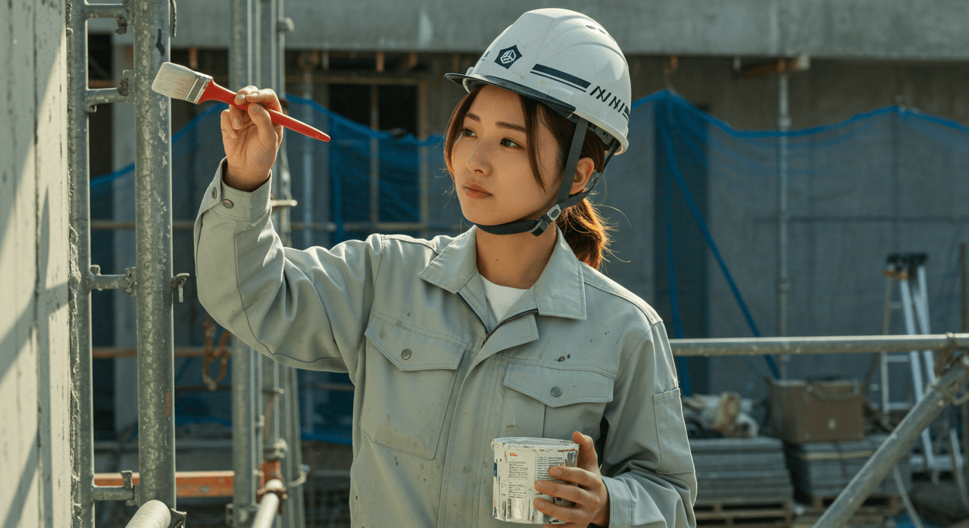 【日給10,000円~×年休105日】大手ゼネコン・官公庁の公共工事メイン◎街を彩る塗装工|学歴不問