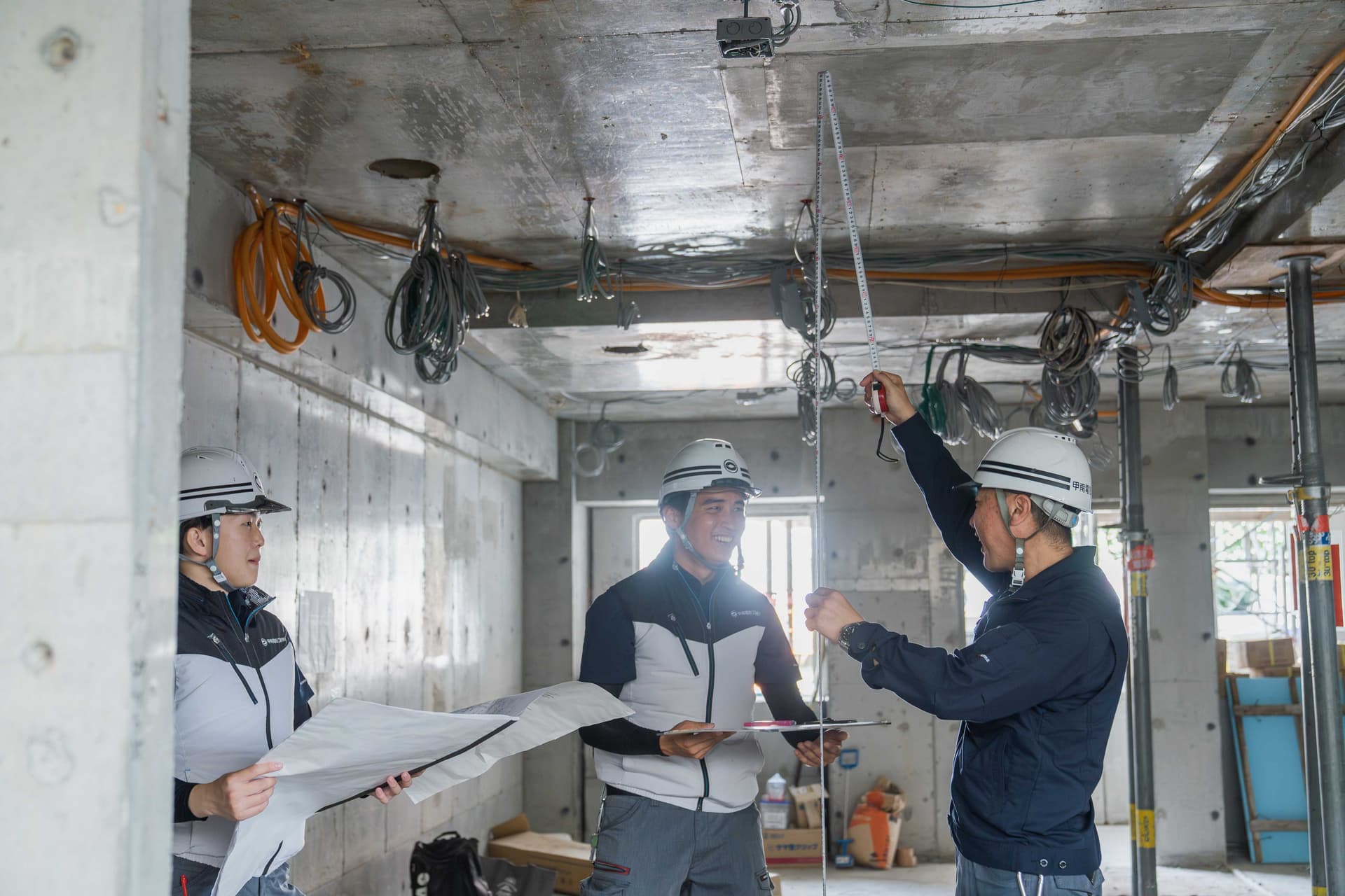 甲南電設工業株式会社の施工管理求人の写真
