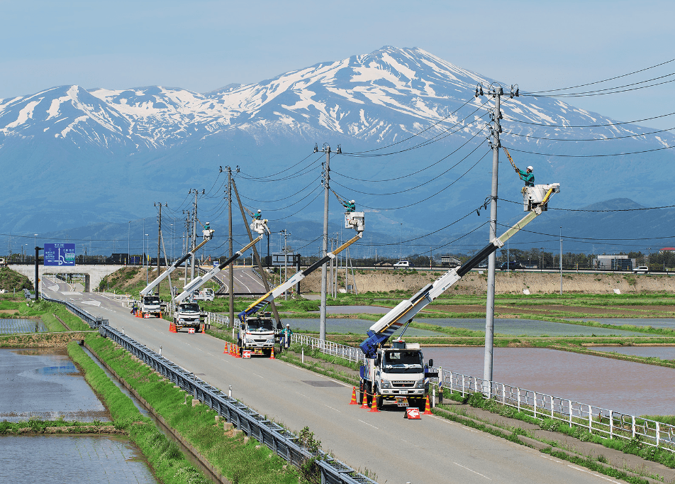 【隔週土日祝休み×残業少なめ】東北電力ネットワーク様からの感謝状実績あり◎安定のインフラ電気工事