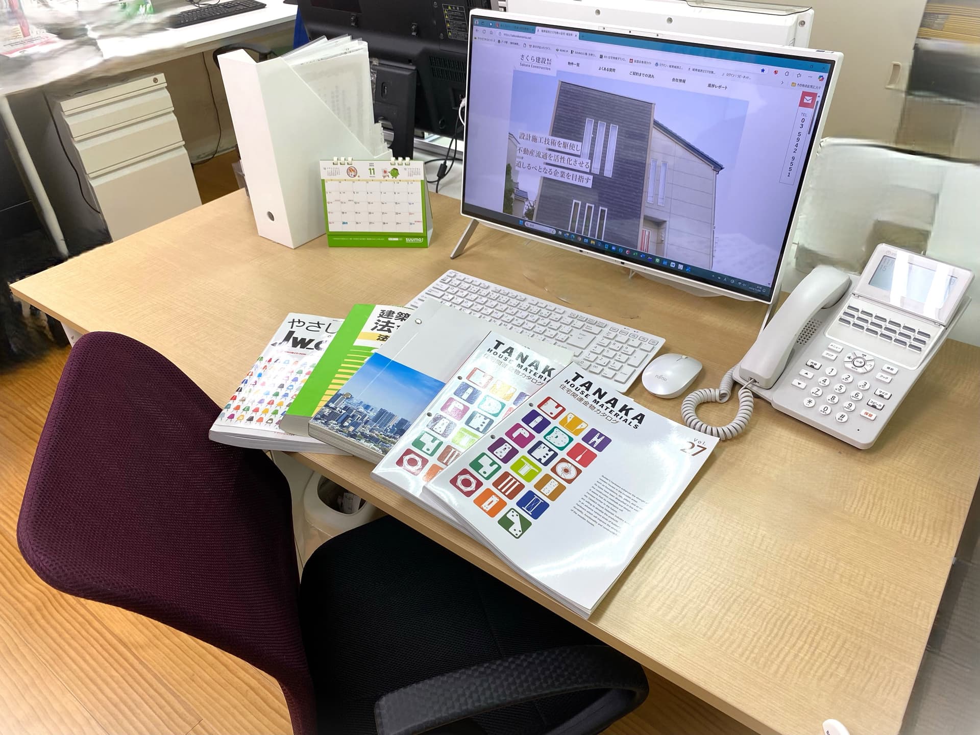 【経験者優遇】内装(クロス貼)工事職人を募集