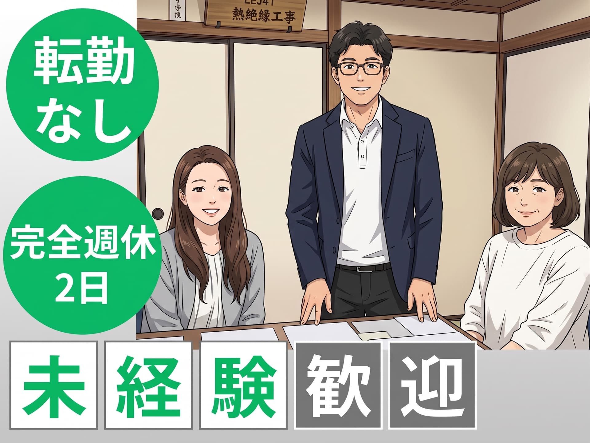 タカ産業株式会社の職人・現場作業員求人の写真