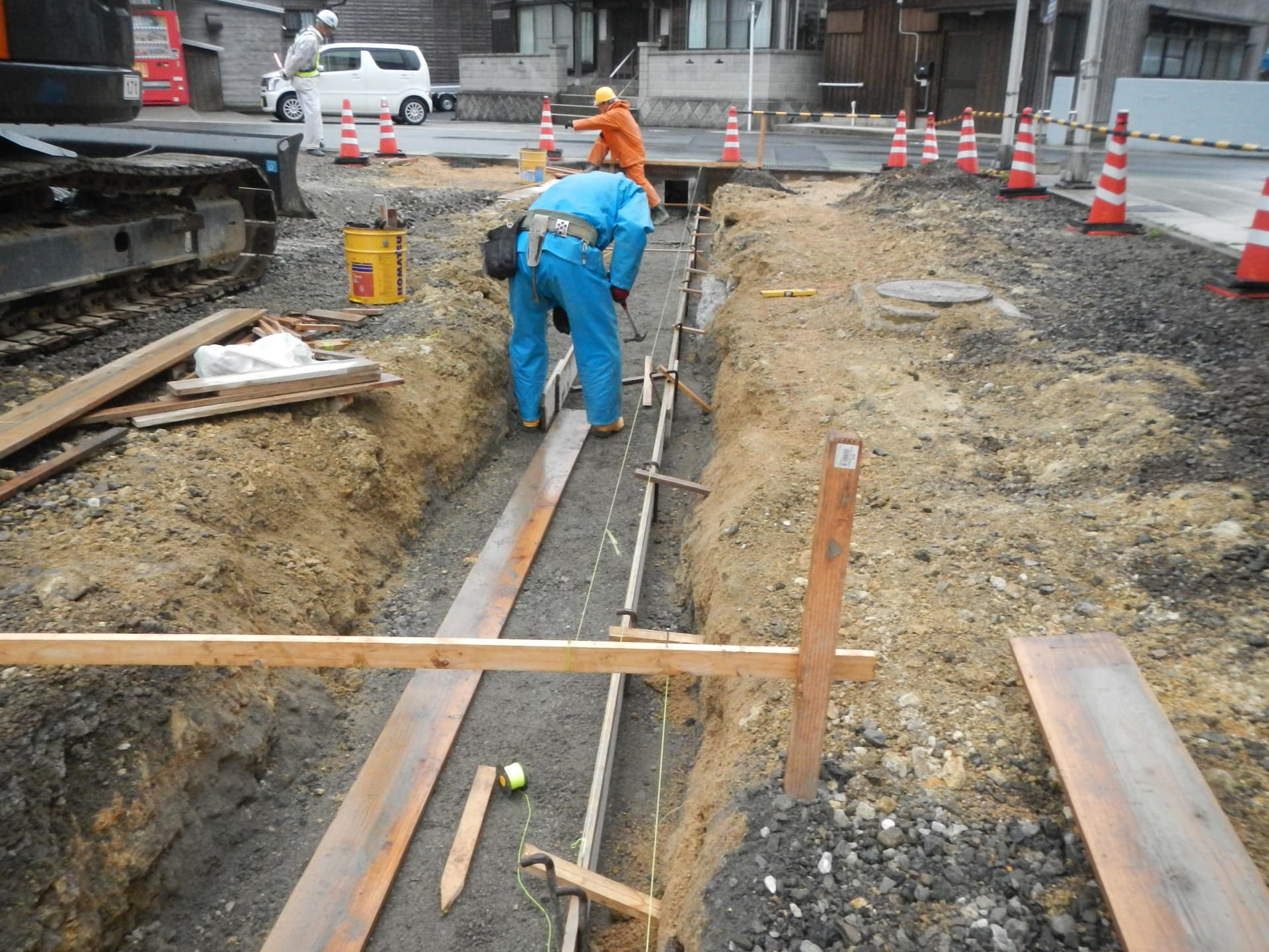 【年休交代休みあり×賞与年2回】一般住宅の配管工事スタッフ|未経験歓迎・車通勤OK|京丹後市
