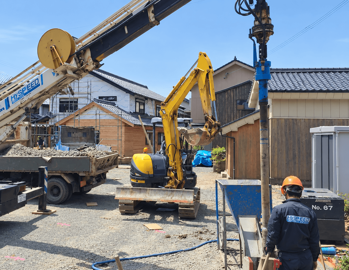 株式会社佐野組の職人・現場作業員求人の写真