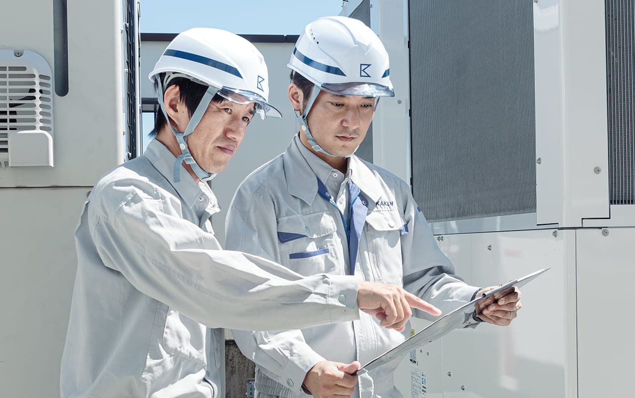 株式会社カケンの施工管理求人の写真