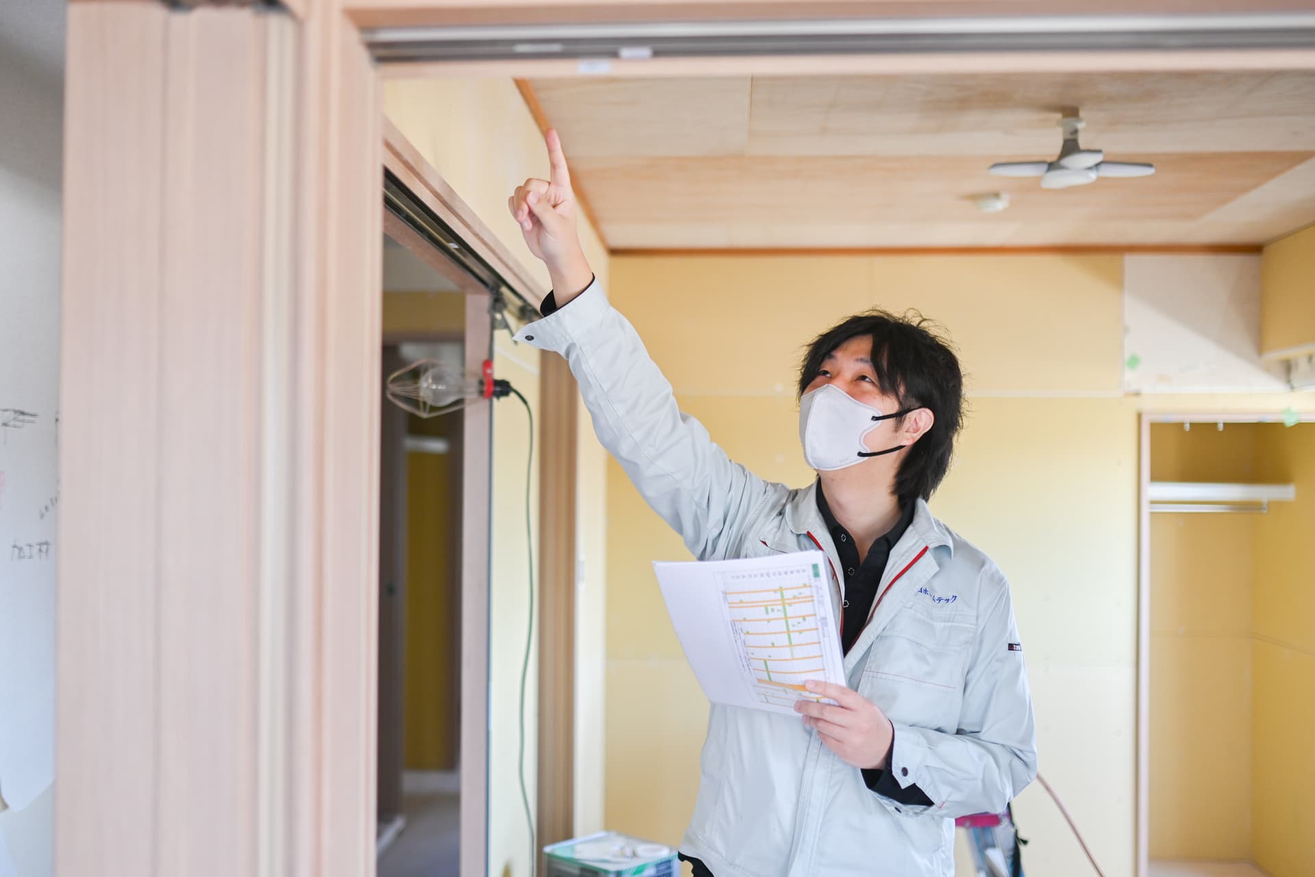 朝日ホームテック株式会社の職人・現場作業員求人の写真