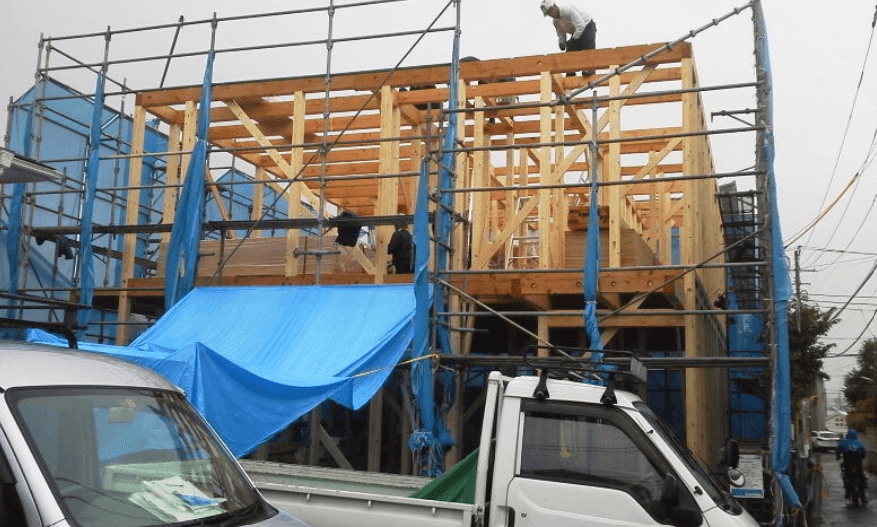【月32万〜40万×賞与年2回】大手案件多数で安定の木造住宅の施工管理|江戸川区