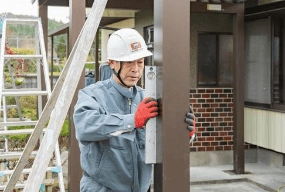 有限会社タカハシアルミサッシ建材の職人・現場作業員求人の写真