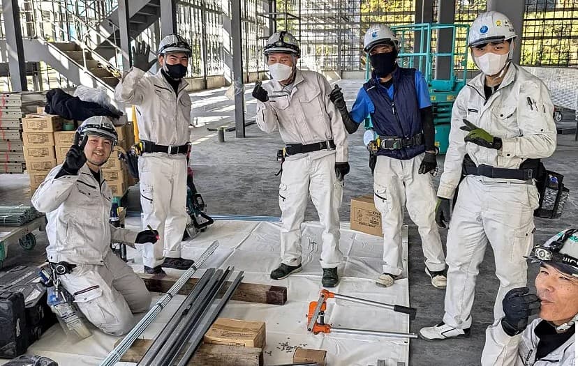 誠進電工株式会社の職人・現場作業員求人の写真