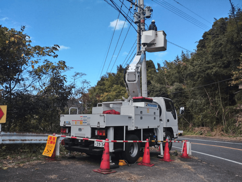株式会社碇電設の職人・現場作業員求人の写真