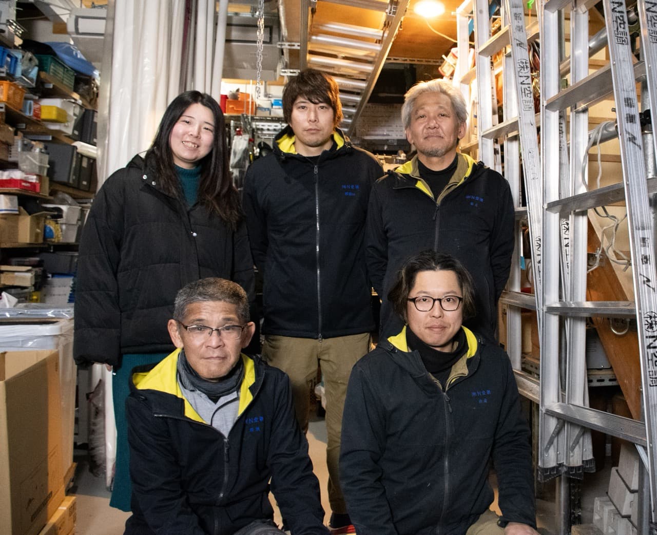 【年収480万〜720万】空調設備工事スタッフ|大阪府内中心/社用車通勤OK