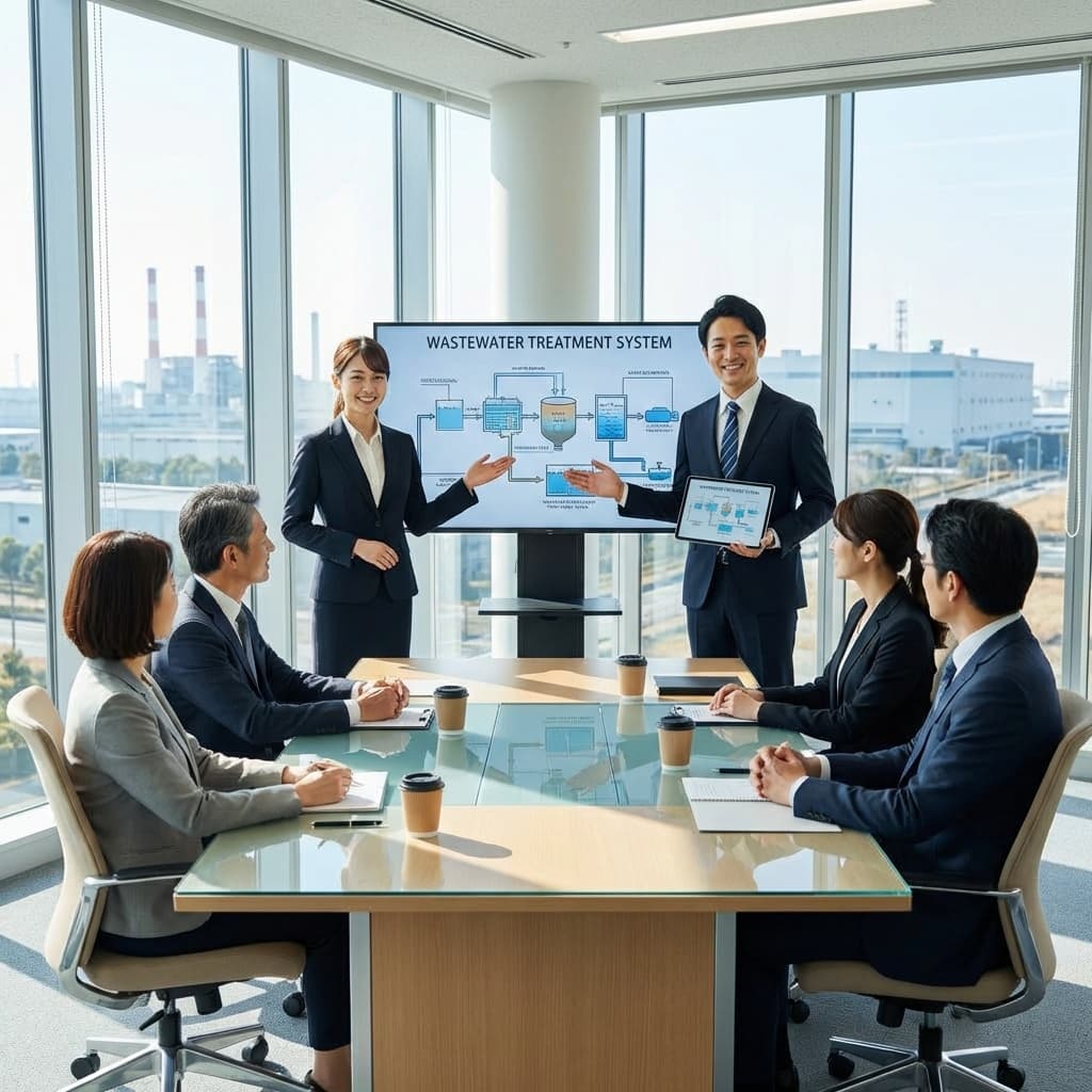 中山環境エンジ株式会社の営業求人の写真