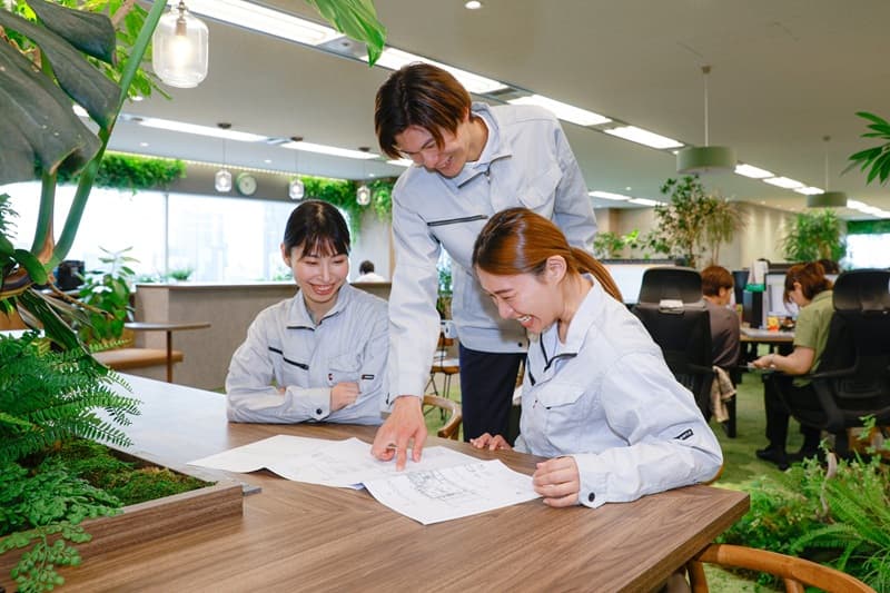 株式会社オーエフの施工管理求人の写真