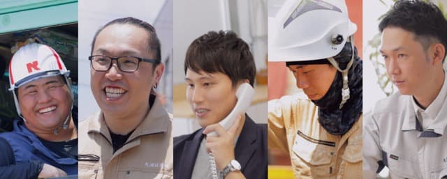 建物を支える基礎工事職人|業種未経験者でもOK|入社5年未満平均年収540万