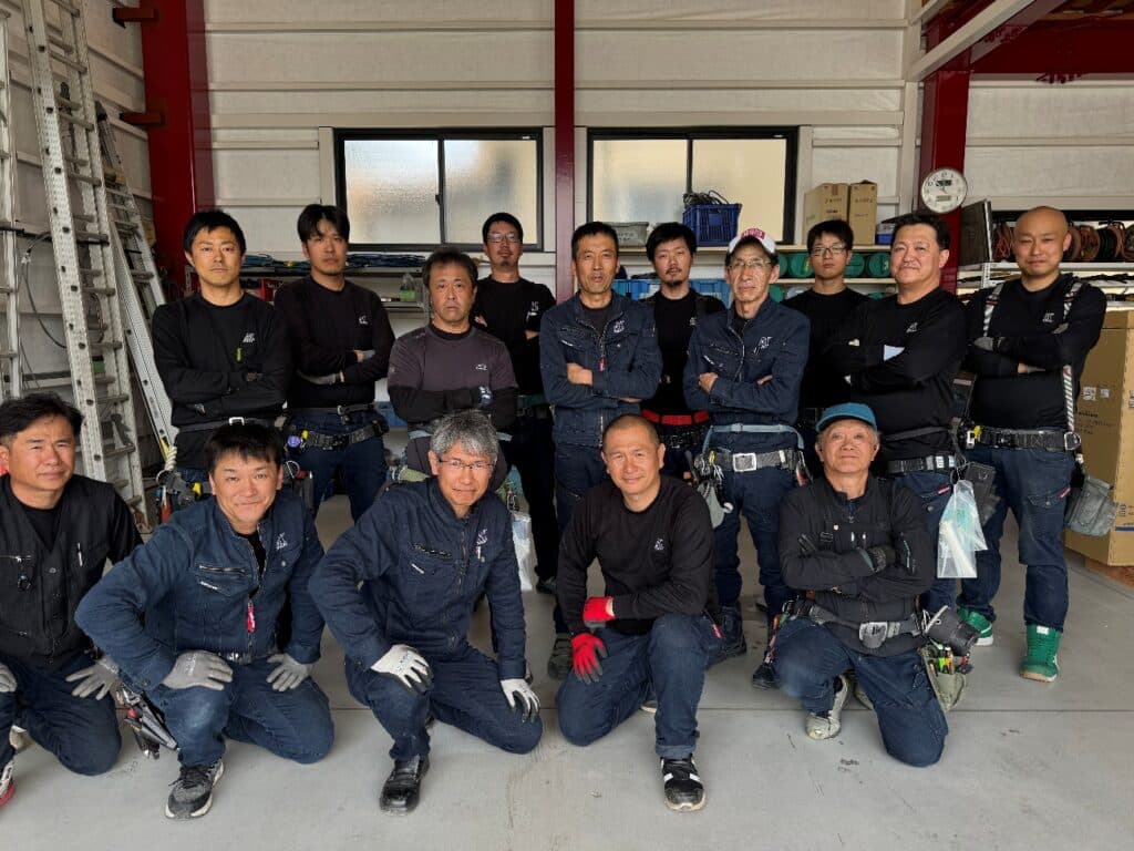 有限会社唐木電設の職人・現場作業員求人の写真