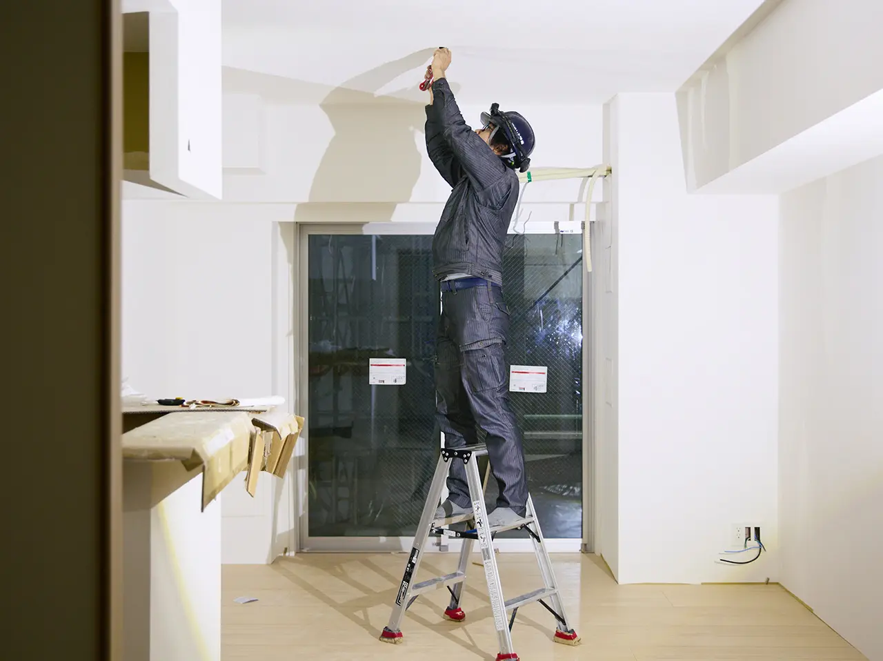 新築マンションの電気工事をしていただける方を募集