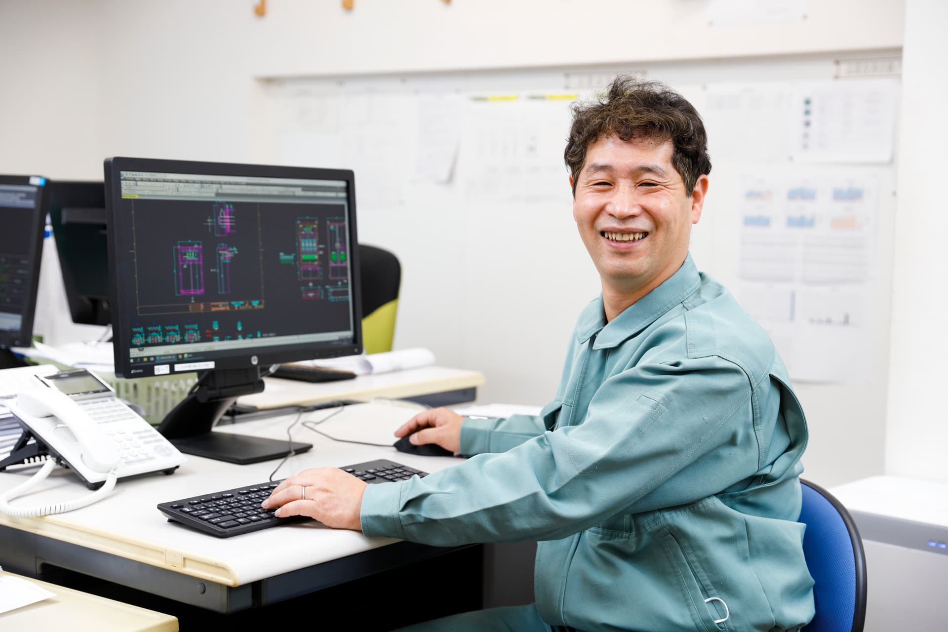 【未経験歓迎×賞与3ヶ月実績】昭和初期創業の安定企業で設計・検査業務|転勤なし