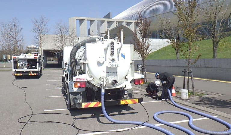 日本衛生株式会社の職人・現場作業員求人の写真