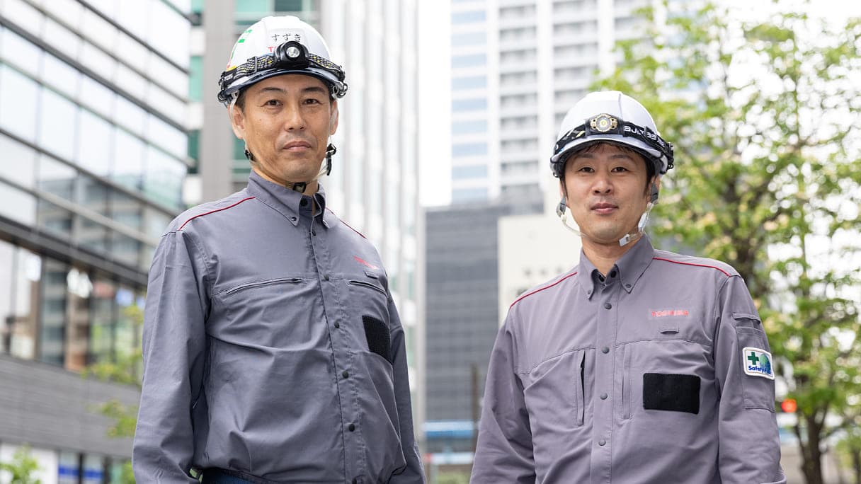 【賞与4ヶ月×年休129日】未経験から手に職◎東芝製エレベーターの据付・改修・施工管理スタッフ|東京23区中心