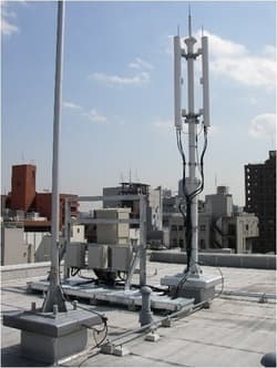 【完全週休2日×賞与2ヶ月】携帯電話基地局工事の施工スタッフ|未経験OK/新宿区