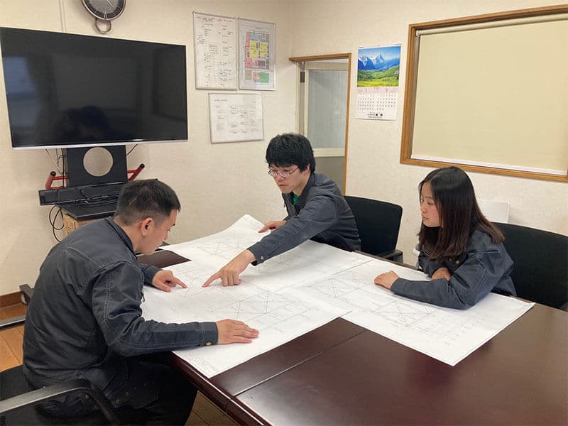 【月32万〜×施工管理3名在籍】Hグレード鉄骨建方の現場管理|埼玉中心に関東一円