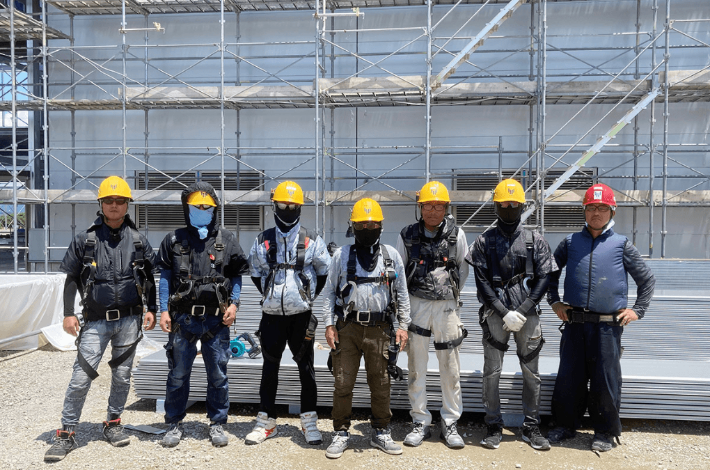 【経験者30万~+賞与2回】システム建築板金工|佐世保発・全国案件