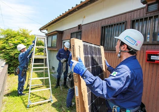 【未経験19万〜/経験者25万〜】資格取得費0円の電気・通信工事|年休123日