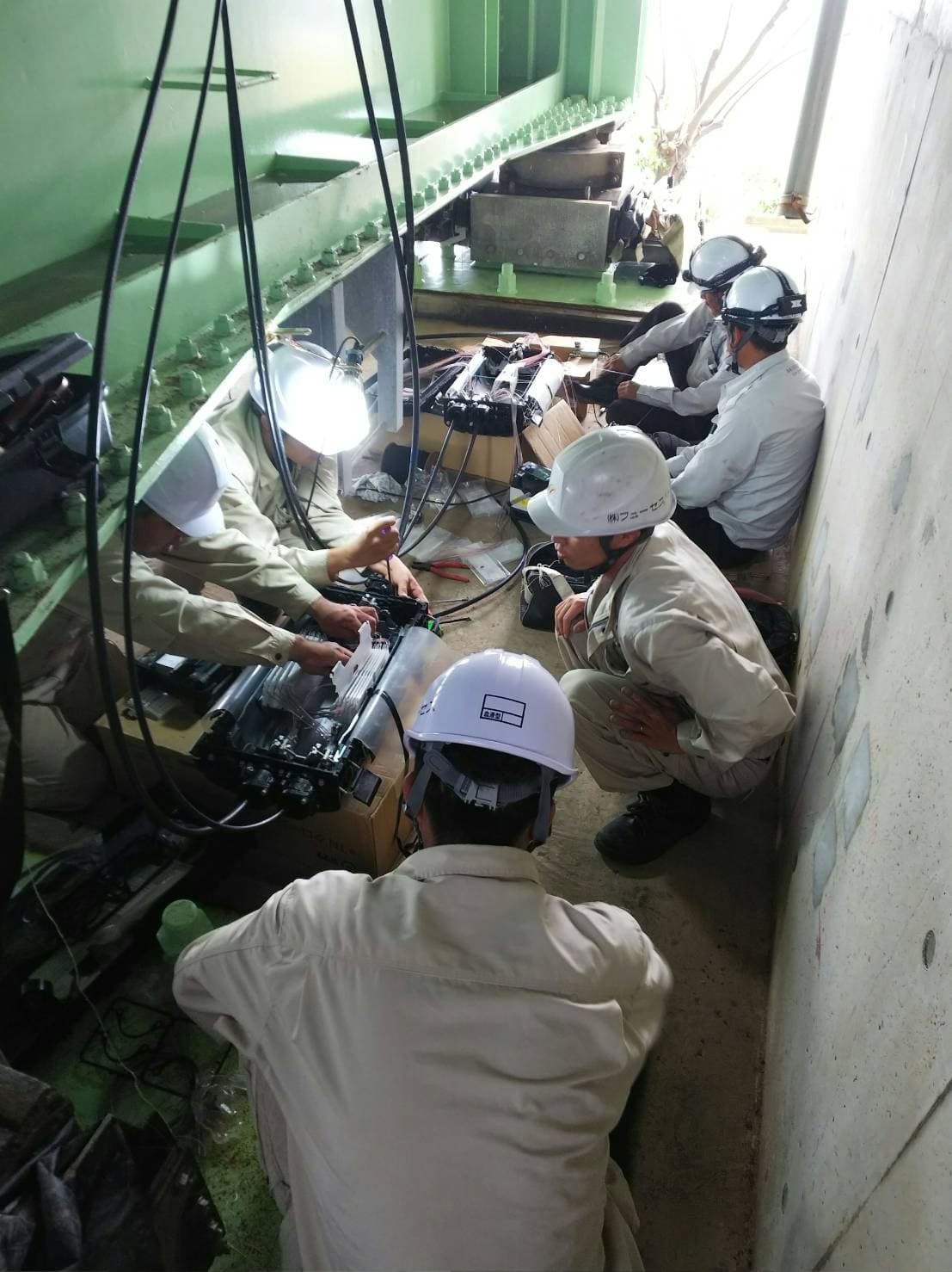 【賞与5.5ヶ月実績×社宅1.5万】電気通信工事・電気工事/退職金完備・年休121日