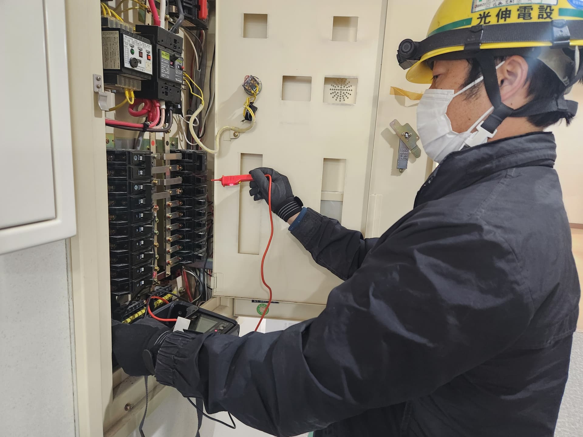有限会社光伸電設の職人・現場作業員求人の写真