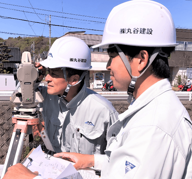 【土日休み×残業月12h】転勤なし・地元に根を張って働ける舗装・土木工事の現場管理
