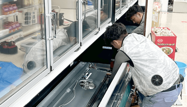 ハマ冷機工業株式会社の職人・現場作業員求人の写真